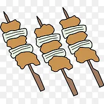 美味羊肉串-空若网 美味羊肉串-空若网