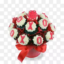 蛋糕生日蛋糕花束红色天鹅绒蛋糕杯蛋糕-空若网 蛋糕生日蛋糕花束红色天鹅绒蛋糕杯蛋糕-空若网