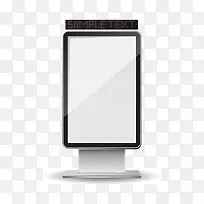 矢量 卡通手绘 电子告示牌-空若网 矢量 卡通手绘 电子告示牌-空若网