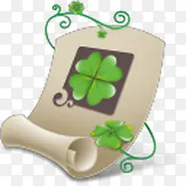 四叶草系统主题图标-空若网 四叶草系统主题图标-空若网