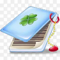 四叶草系统主题图标-空若网 四叶草系统主题图标-空若网