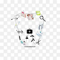 创意牙齿设计-空若网 创意牙齿设计-空若网