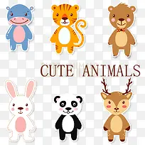 各类动物合集矢量素材-空若网 各类动物合集矢量素材-空若网