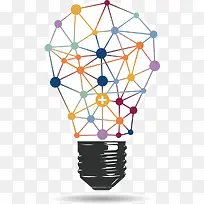 矢量素材灯泡-空若网 矢量素材灯泡-空若网