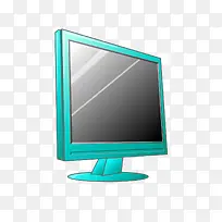 绿色电脑显示屏-空若网 绿色电脑显示屏-空若网