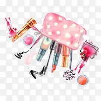 手绘化妆品-空若网 手绘化妆品-空若网