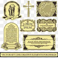 矢量标牌-空若网 矢量标牌-空若网