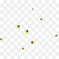 卡通手绘莹火虫-空若网 卡通手绘莹火虫-空若网