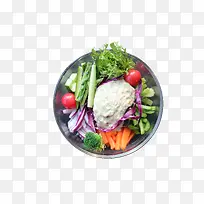 蔬菜沙拉-空若网 蔬菜沙拉-空若网