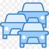 汽车电脑图标交通堵塞-空若网 汽车电脑图标交通堵塞-空若网