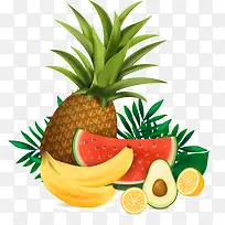 水果组合-空若网 水果组合-空若网
