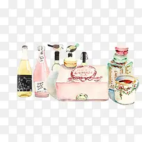 水彩绘画-空若网 水彩绘画-空若网