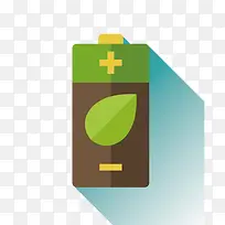 矢量绿色电池素材-空若网 矢量绿色电池素材-空若网