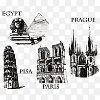 旅游各国名建筑-空若网 旅游各国名建筑-空若网