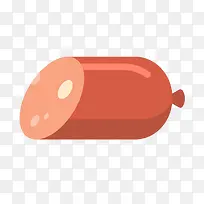 扁平化火腿PNG下载-空若网 扁平化火腿PNG下载-空若网