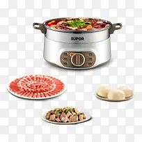 电蒸锅食物素材-空若网 电蒸锅食物素材-空若网