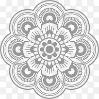 矢量时尚唯美花朵花纹设计-空若网 矢量时尚唯美花朵花纹设计-空若网