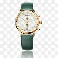 尼尚葡萄牙绿色真皮手表-空若网 尼尚葡萄牙绿色真皮手表-空若网