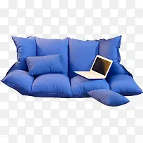 蓝色沙发-空若网 蓝色沙发-空若网