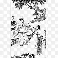 古代手绘人物-空若网 古代手绘人物-空若网