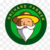 果园logo设计-空若网 果园logo设计-空若网