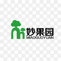 秒果园logo设计-空若网 秒果园logo设计-空若网