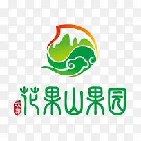 花果山果园logo-空若网 花果山果园logo-空若网