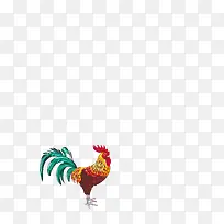 手绘公鸡-空若网 手绘公鸡-空若网