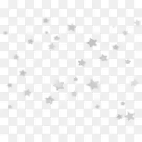 灰色星星素材-空若网 灰色星星素材-空若网