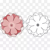 切花花瓣剪裁艺术-花瓣-空若网 切花花瓣剪裁艺术-花瓣-空若网