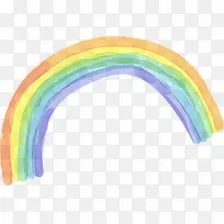 卡通手绘彩虹-空若网 卡通手绘彩虹-空若网