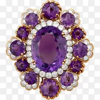 紫色宝石项链-空若网 紫色宝石项链-空若网