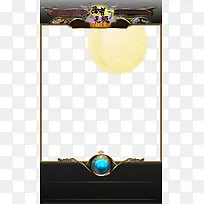 游戏圆形古风按钮素材-空若网 游戏圆形古风按钮素材-空若网