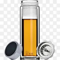 滤网茶杯玻璃杯杯子-空若网 滤网茶杯玻璃杯杯子-空若网