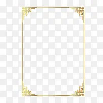 金色的传统边框纹理-空若网 金色的传统边框纹理-空若网