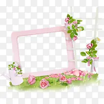 花卉边框-空若网 花卉边框-空若网