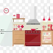 厨房一角-空若网 厨房一角-空若网