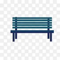 卡通手绘公园里的长椅子-空若网 卡通手绘公园里的长椅子-空若网