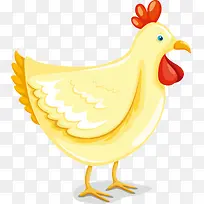 卡通母鸡-空若网 卡通母鸡-空若网
