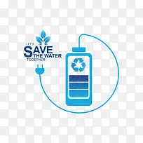 矢量节约环保元素-空若网 矢量节约环保元素-空若网