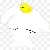 白色可爱冬季小狗-空若网 白色可爱冬季小狗-空若网