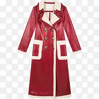 红色皮外套-空若网 红色皮外套-空若网