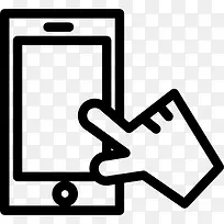 ���ִ����ֻ�����Ļͼ��-������