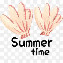 粉色手套清新标签-空若网 粉色手套清新标签-空若网