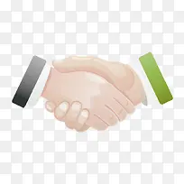 动画握手图片高清psd-空若网 动画握手图片高清psd-空若网