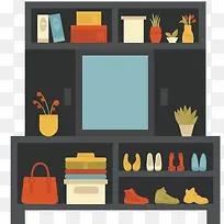 扁平化储物柜-空若网 扁平化储物柜-空若网