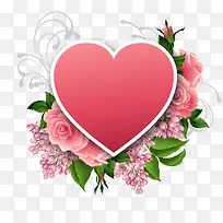 爱心 玫瑰-空若网 爱心 玫瑰-空若网