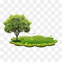 草地树-空若网 草地树-空若网