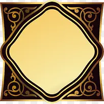 欧式大气高档边框-空若网 欧式大气高档边框-空若网