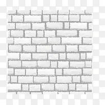 矢量卡通白色砖块墙壁-空若网 矢量卡通白色砖块墙壁-空若网